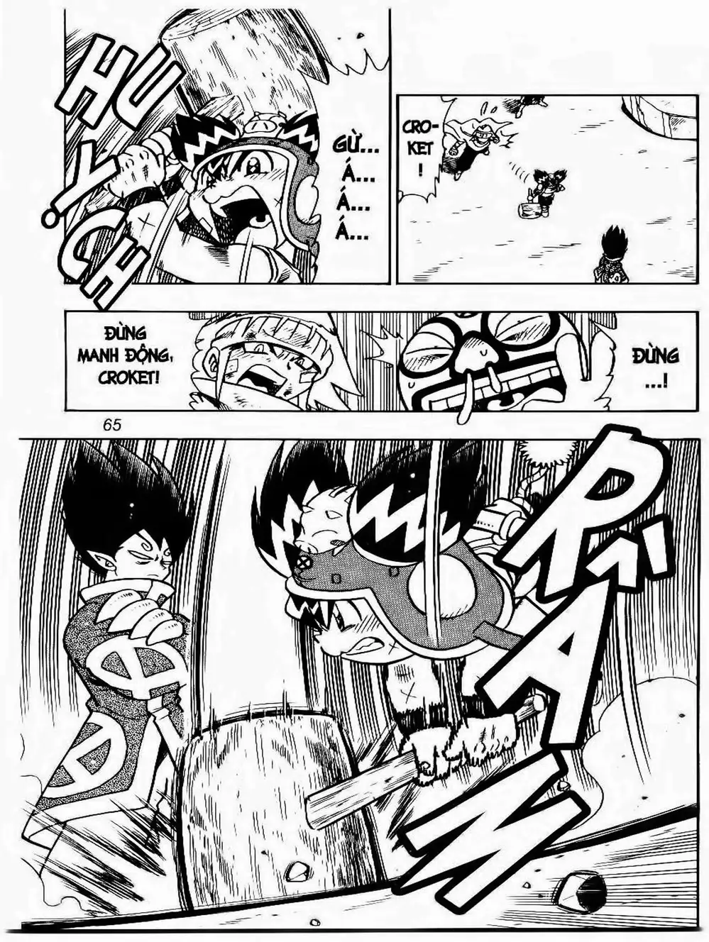 Truyện Tranh Cuộc Phiêu Lưu Của Croket trang 3