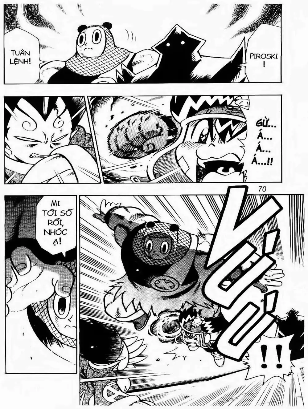 Truyện Tranh Cuộc Phiêu Lưu Của Croket trang 3