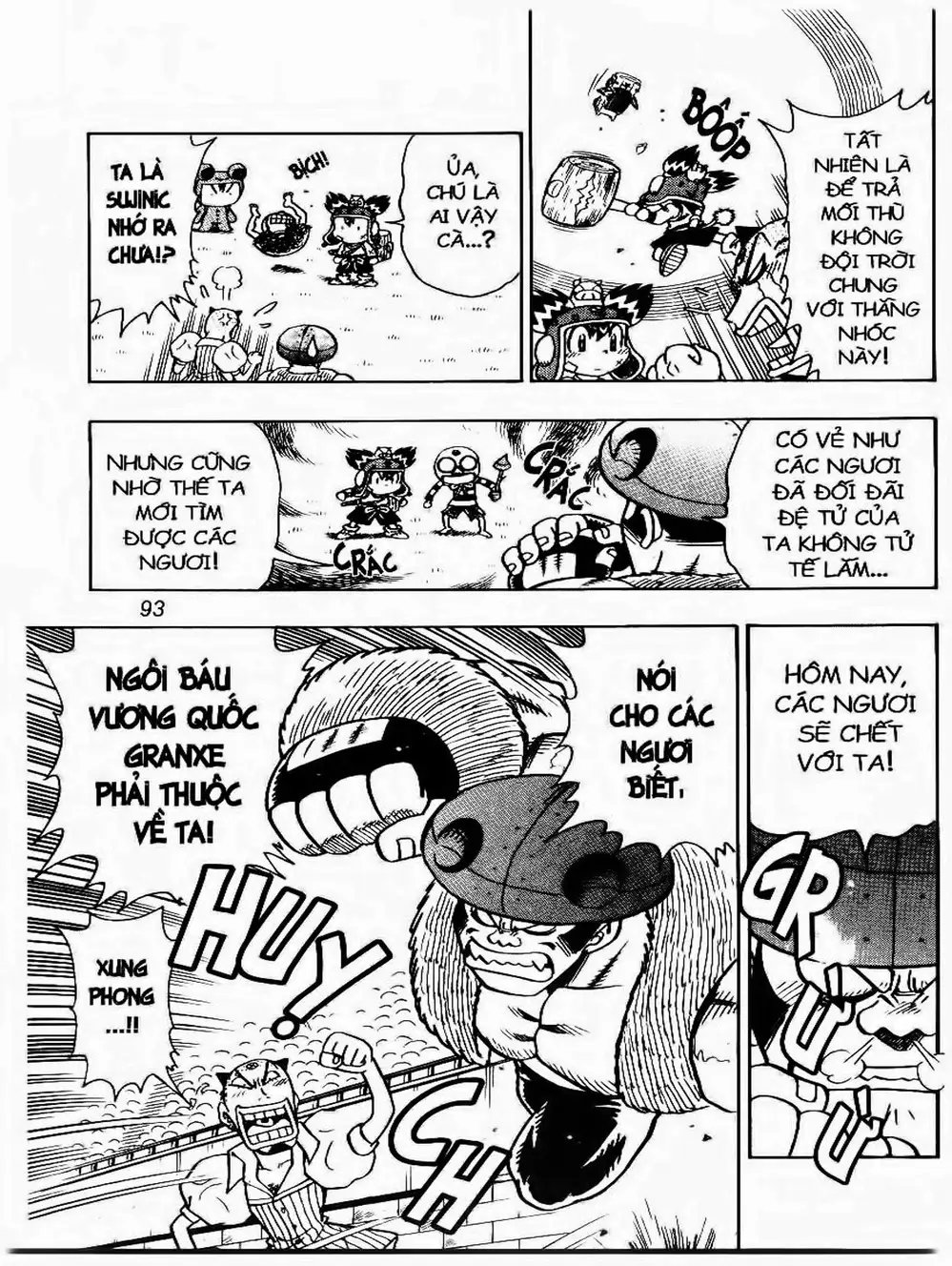 Truyện Tranh Cuộc Phiêu Lưu Của Croket trang 3