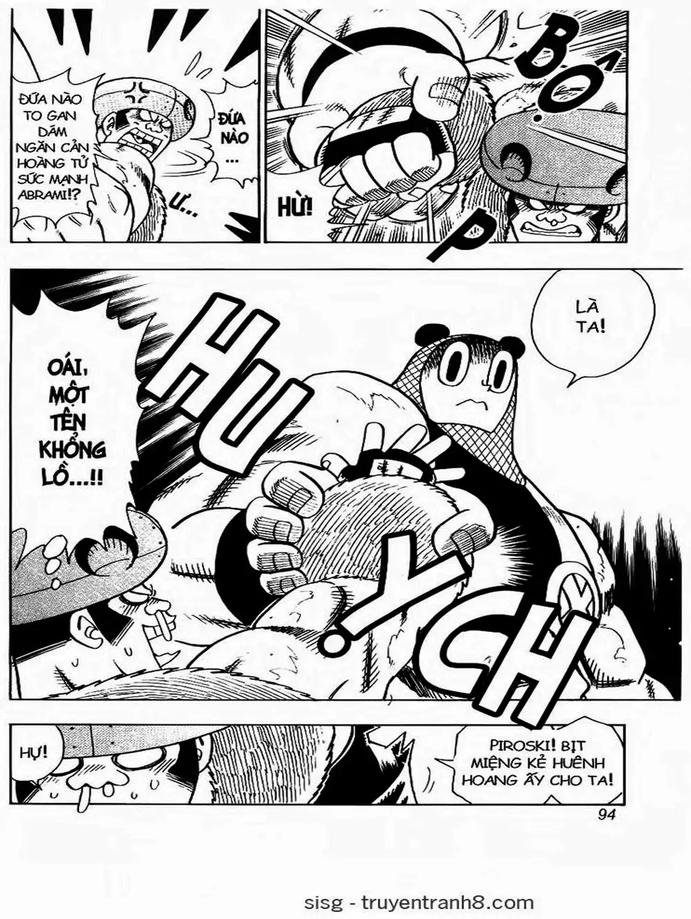 Truyện Tranh Cuộc Phiêu Lưu Của Croket trang 3