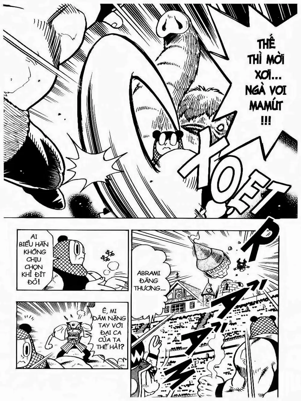 Truyện Tranh Cuộc Phiêu Lưu Của Croket trang 3