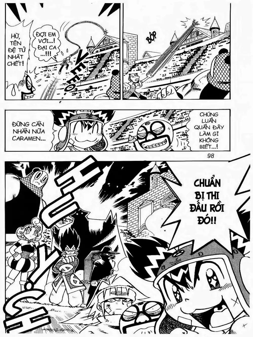 Truyện Tranh Cuộc Phiêu Lưu Của Croket trang 3