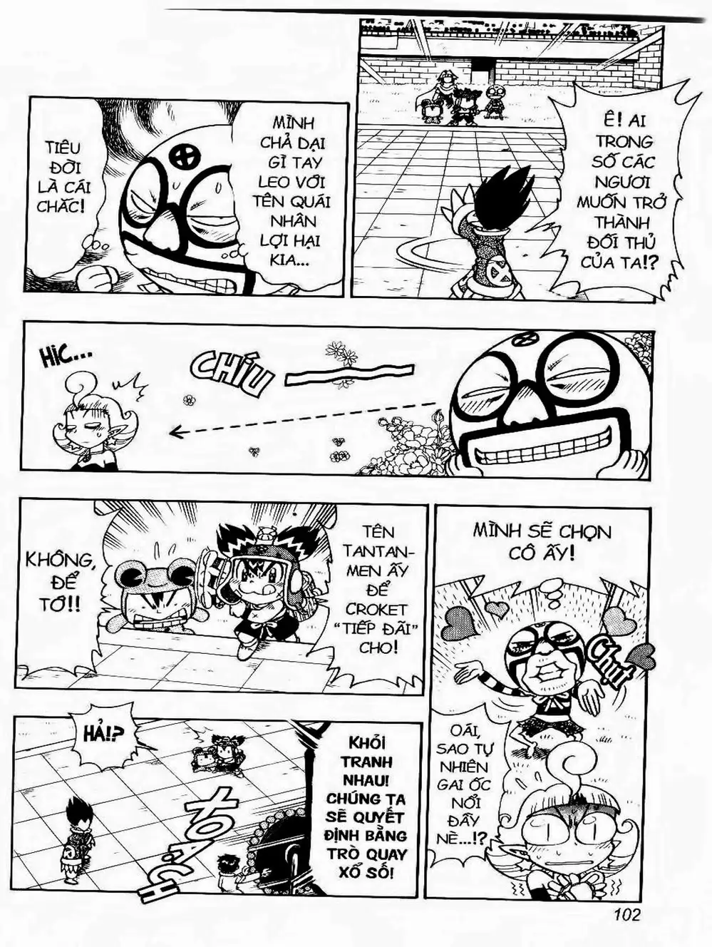 Truyện Tranh Cuộc Phiêu Lưu Của Croket trang 3