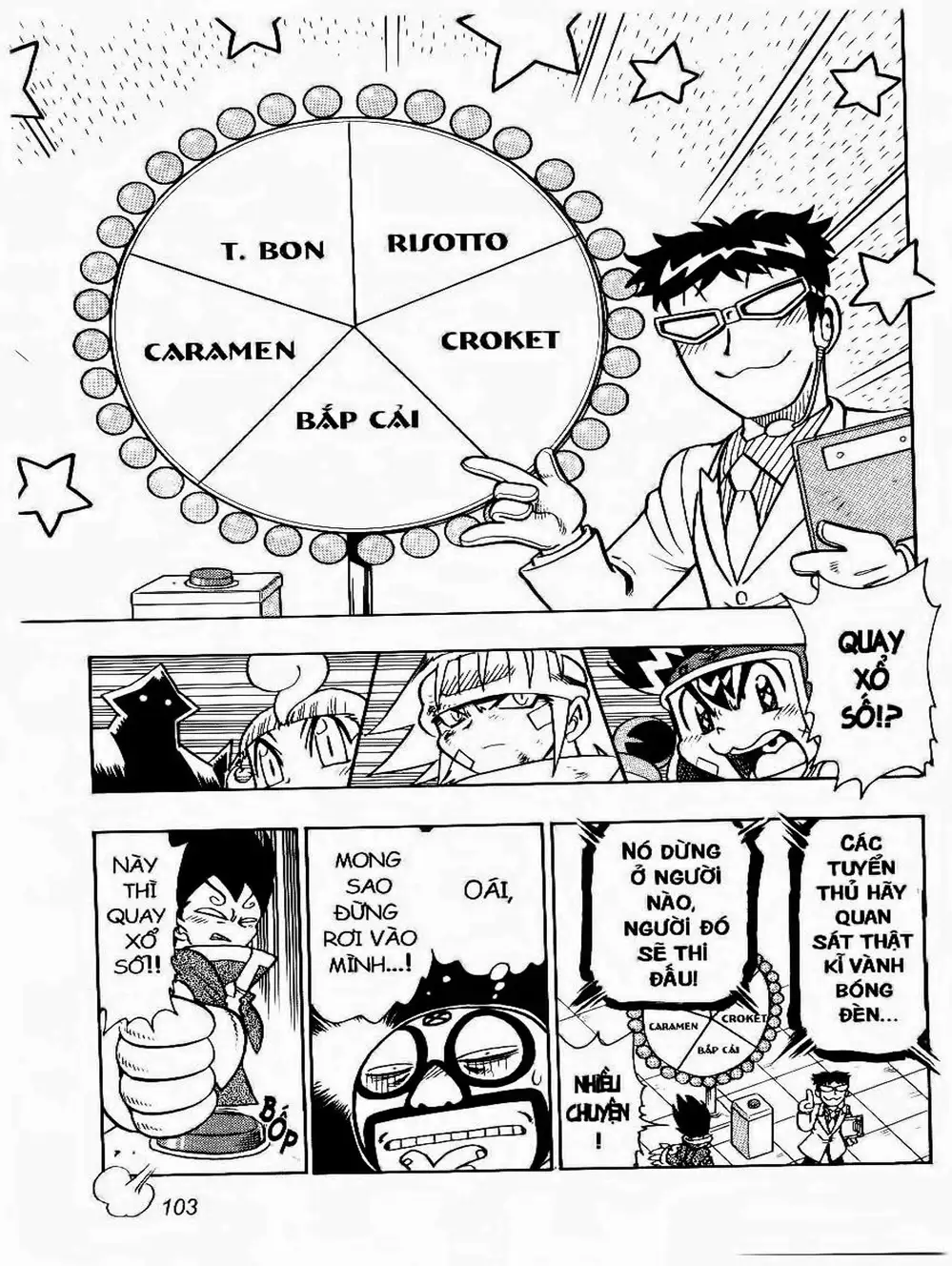 Truyện Tranh Cuộc Phiêu Lưu Của Croket trang 3