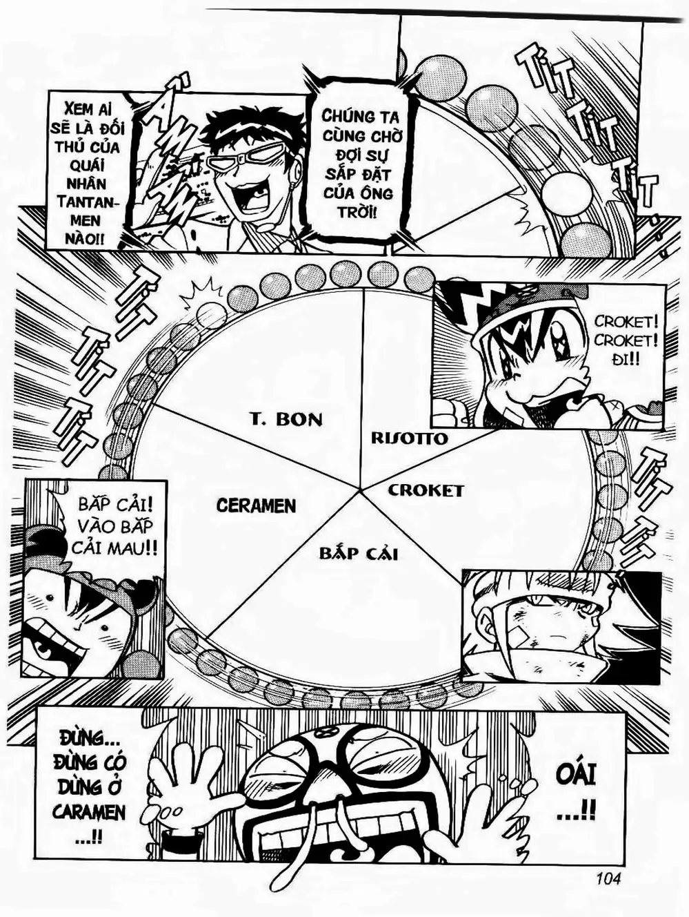 Truyện Tranh Cuộc Phiêu Lưu Của Croket trang 3