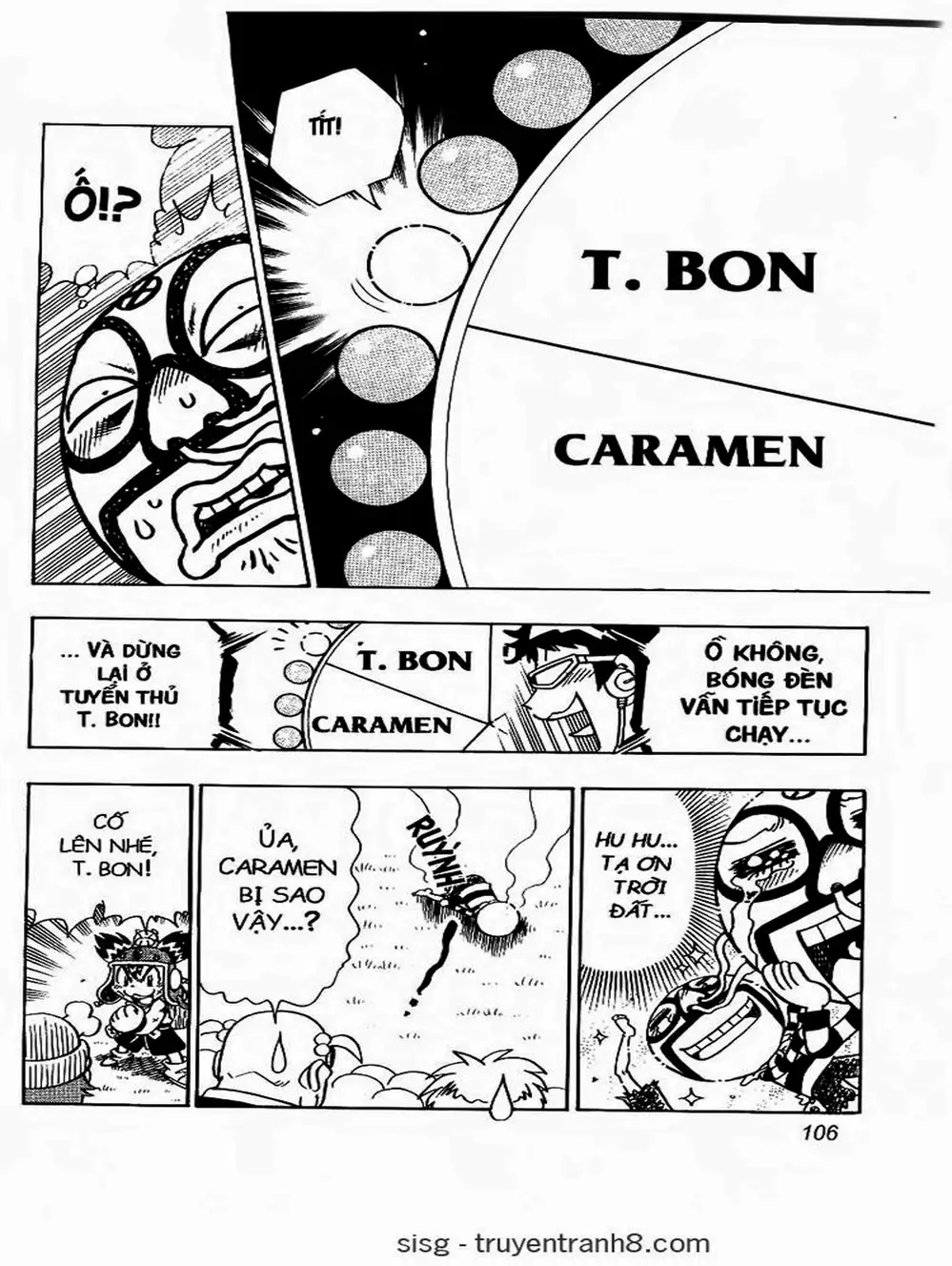 Truyện Tranh Cuộc Phiêu Lưu Của Croket trang 3