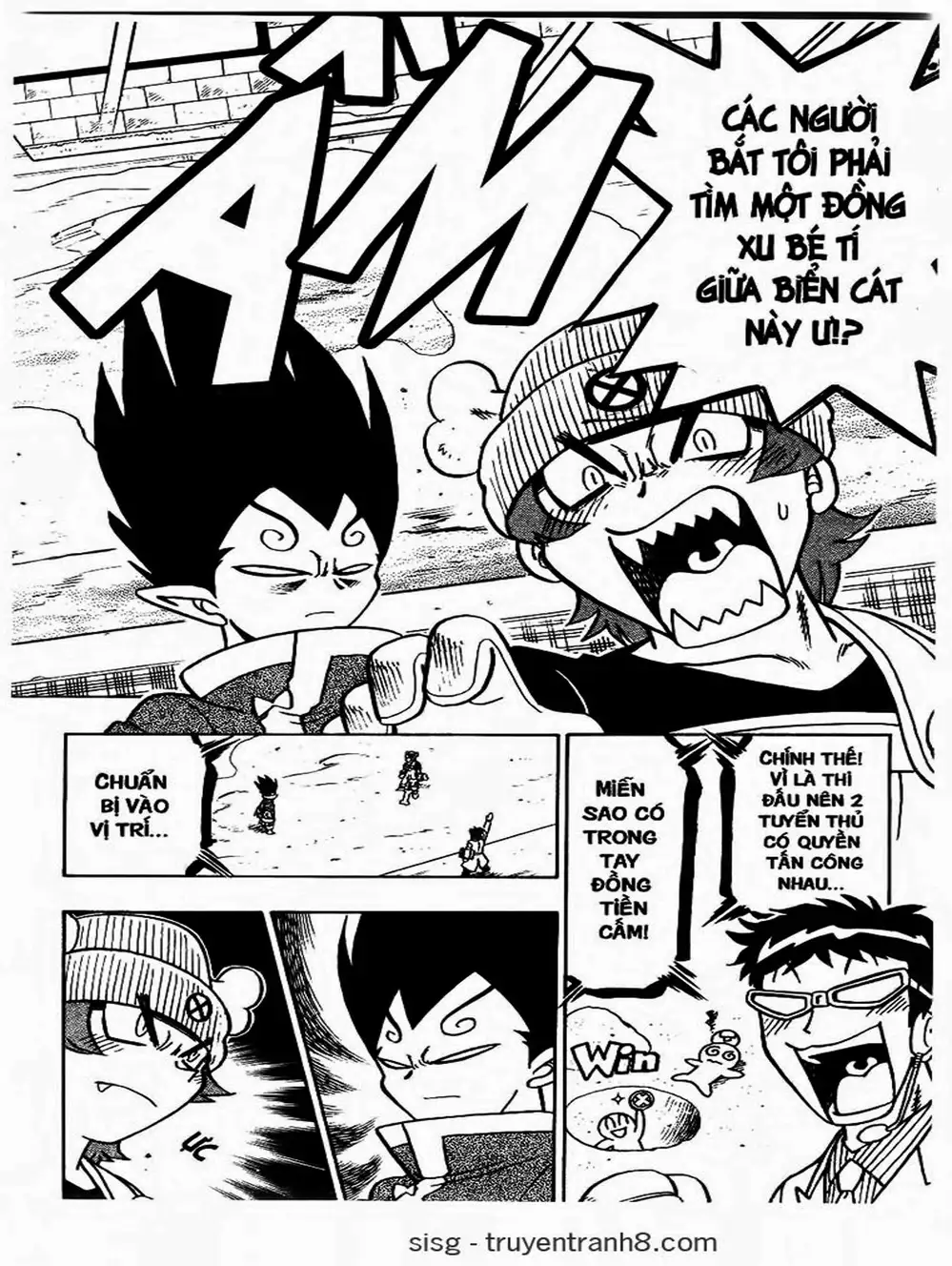 Truyện Tranh Cuộc Phiêu Lưu Của Croket trang 3