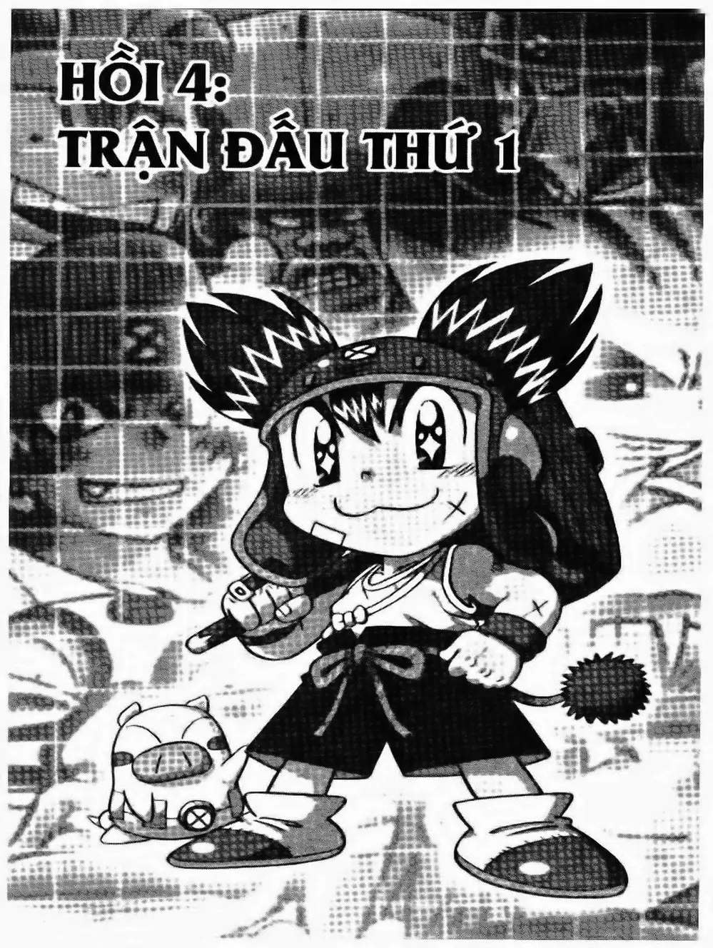 Truyện Tranh Cuộc Phiêu Lưu Của Croket trang 3