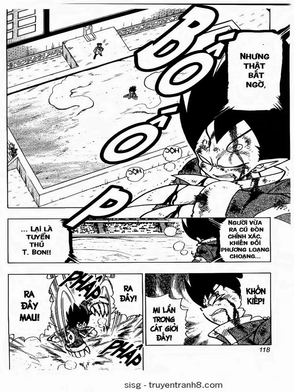 Truyện Tranh Cuộc Phiêu Lưu Của Croket trang 3