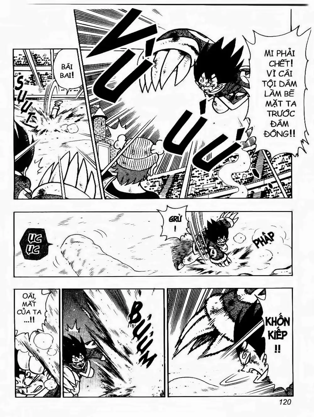 Truyện Tranh Cuộc Phiêu Lưu Của Croket trang 3