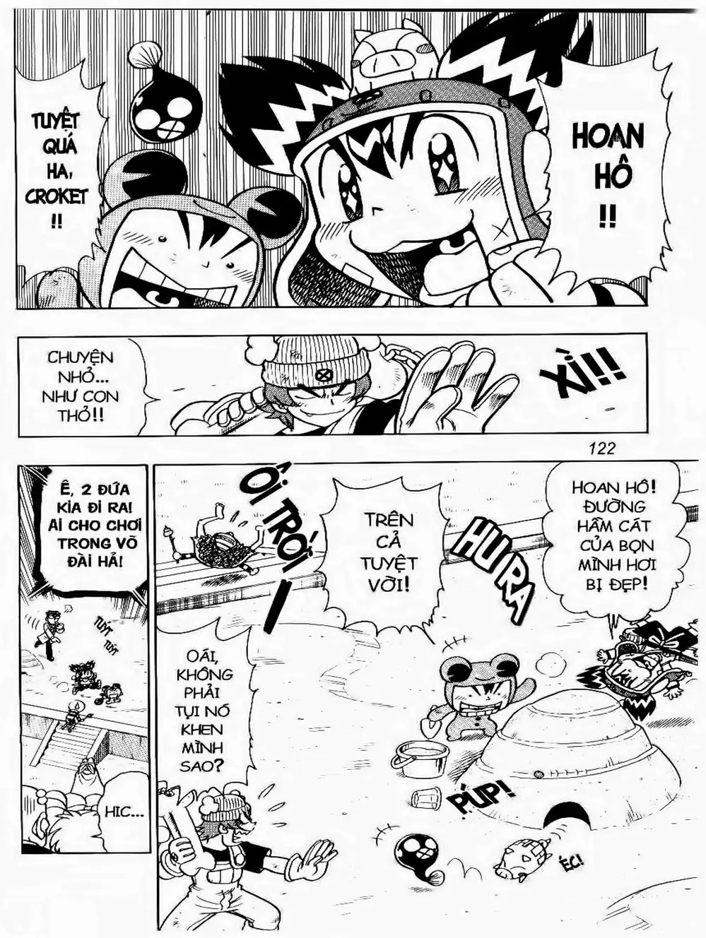 Truyện Tranh Cuộc Phiêu Lưu Của Croket trang 3