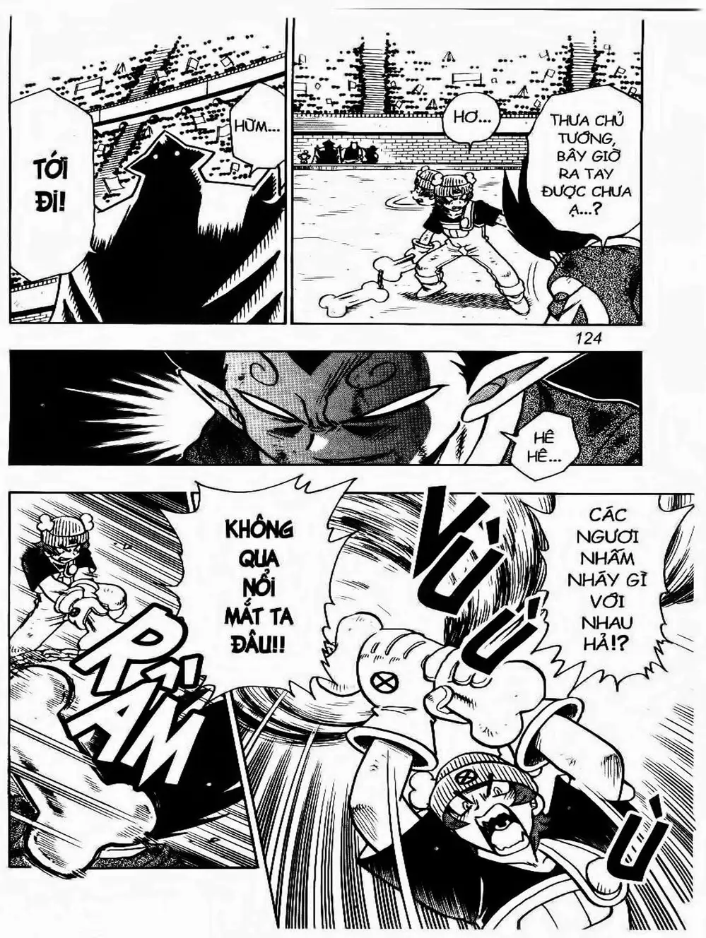 Truyện Tranh Cuộc Phiêu Lưu Của Croket trang 3