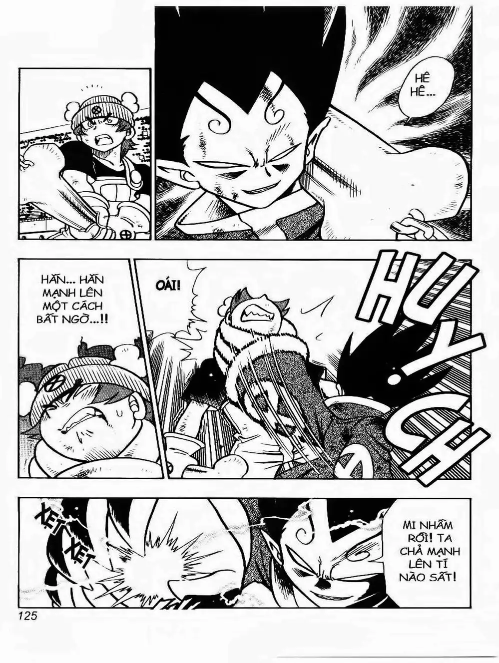 Truyện Tranh Cuộc Phiêu Lưu Của Croket trang 3