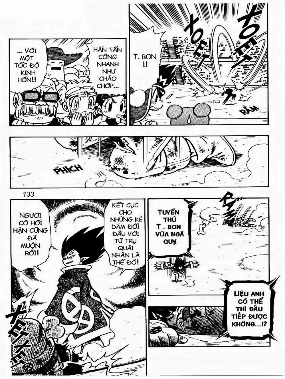 Truyện Tranh Cuộc Phiêu Lưu Của Croket trang 3