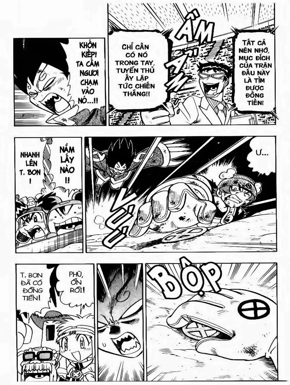 Truyện Tranh Cuộc Phiêu Lưu Của Croket trang 3