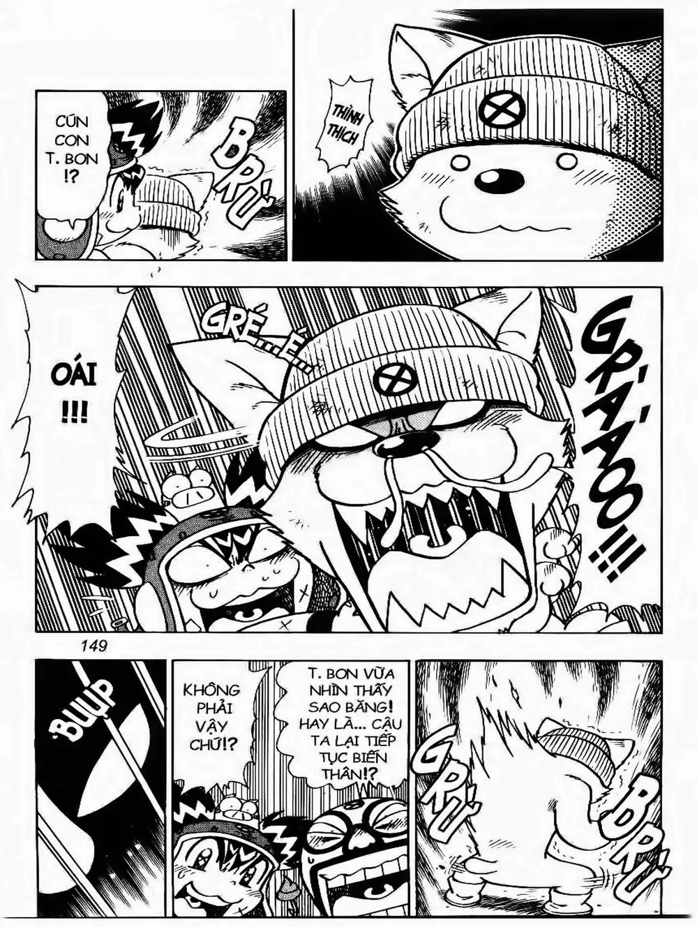 Truyện Tranh Cuộc Phiêu Lưu Của Croket trang 3