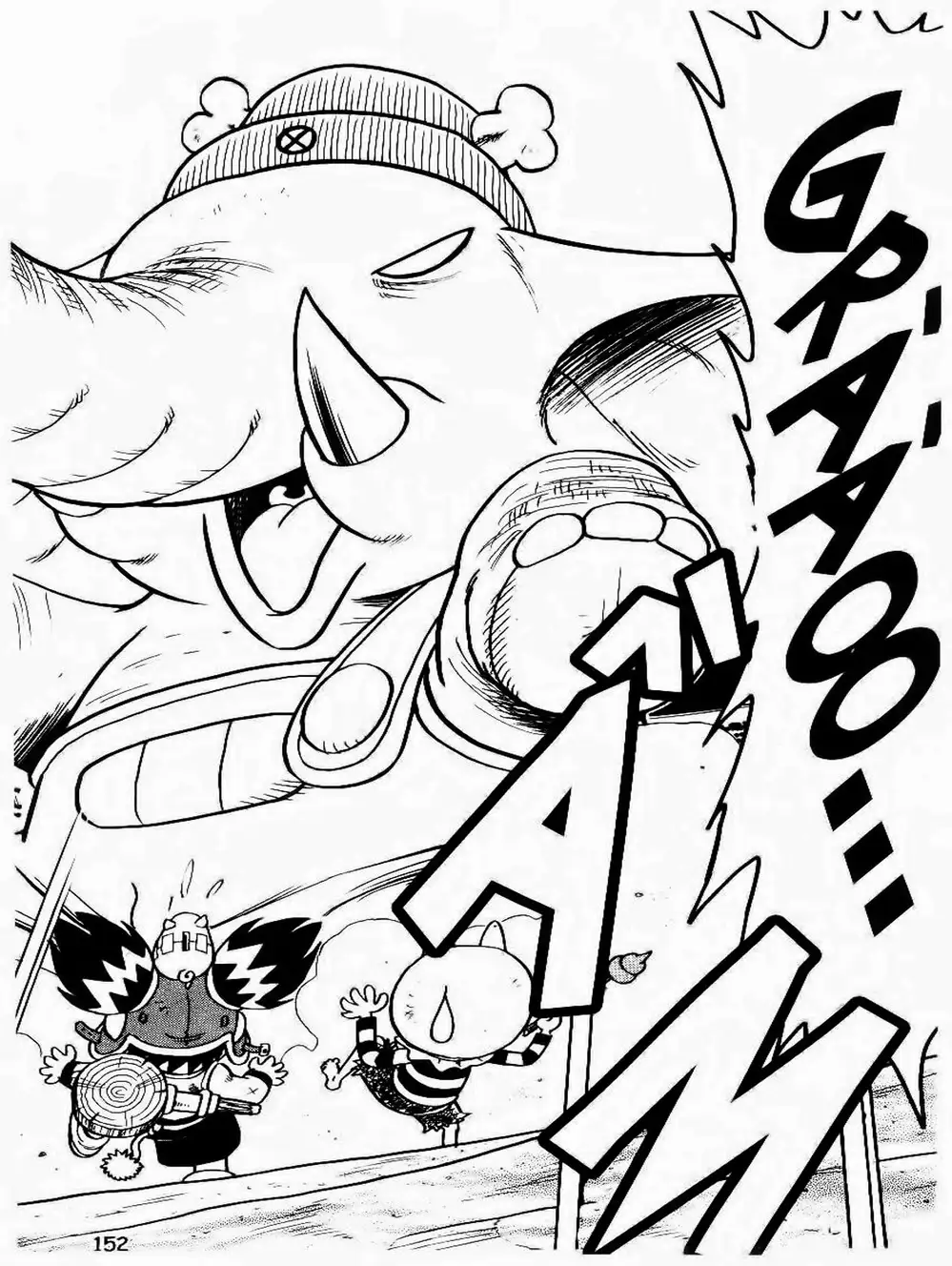 Truyện Tranh Cuộc Phiêu Lưu Của Croket trang 3