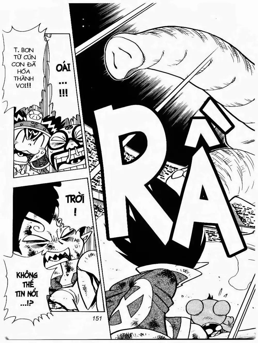 Truyện Tranh Cuộc Phiêu Lưu Của Croket trang 3