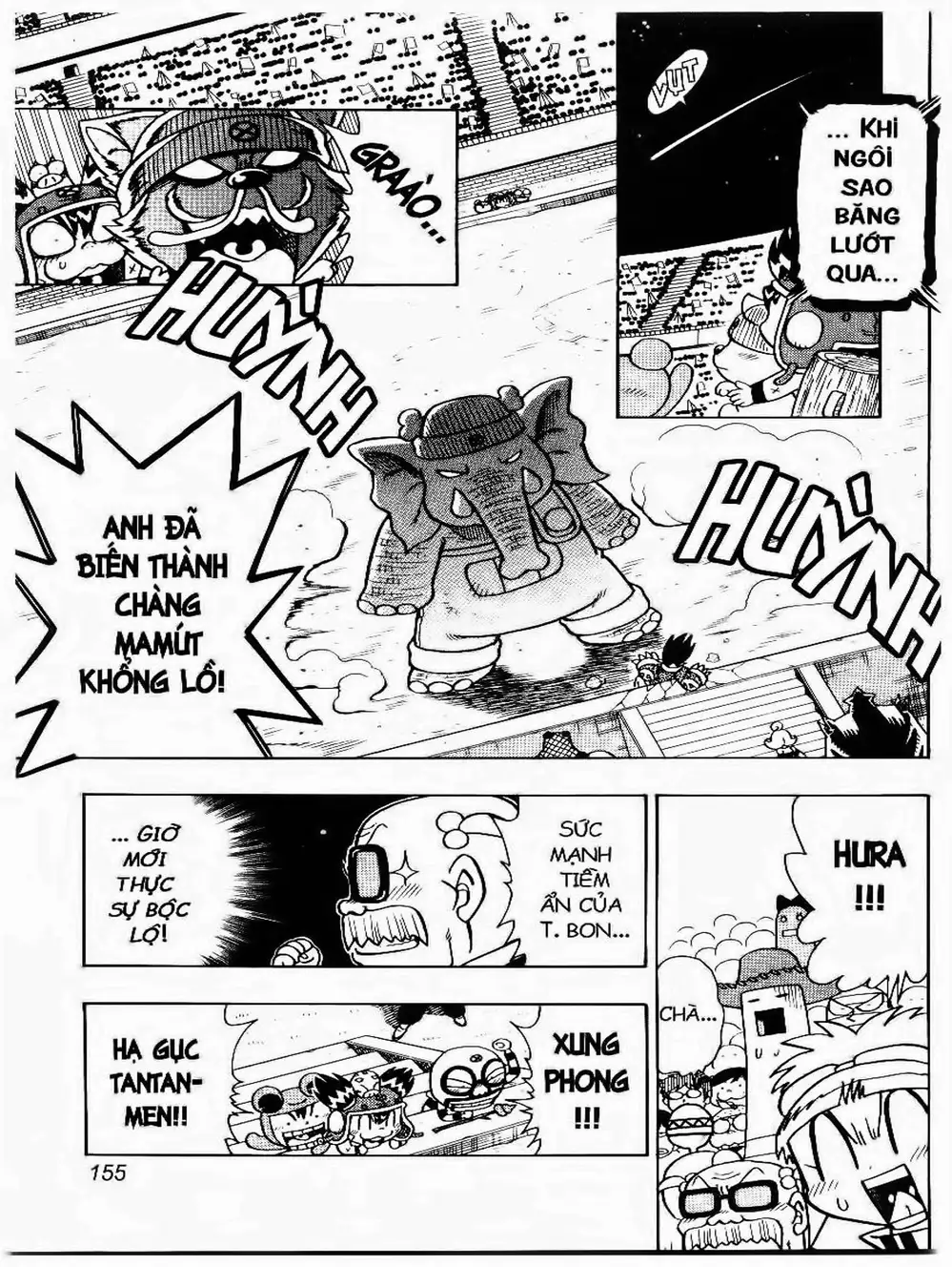 Truyện Tranh Cuộc Phiêu Lưu Của Croket trang 3