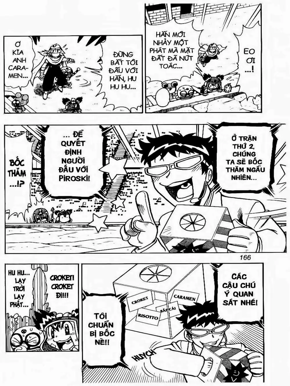 Truyện Tranh Cuộc Phiêu Lưu Của Croket trang 3