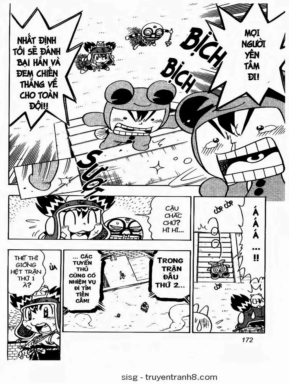 Truyện Tranh Cuộc Phiêu Lưu Của Croket trang 3