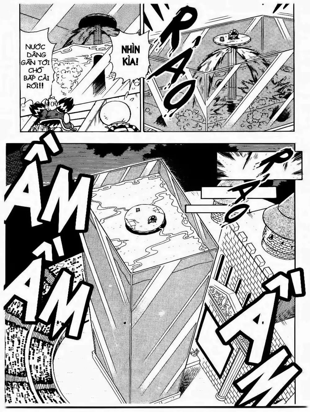 Truyện Tranh Cuộc Phiêu Lưu Của Croket trang 3