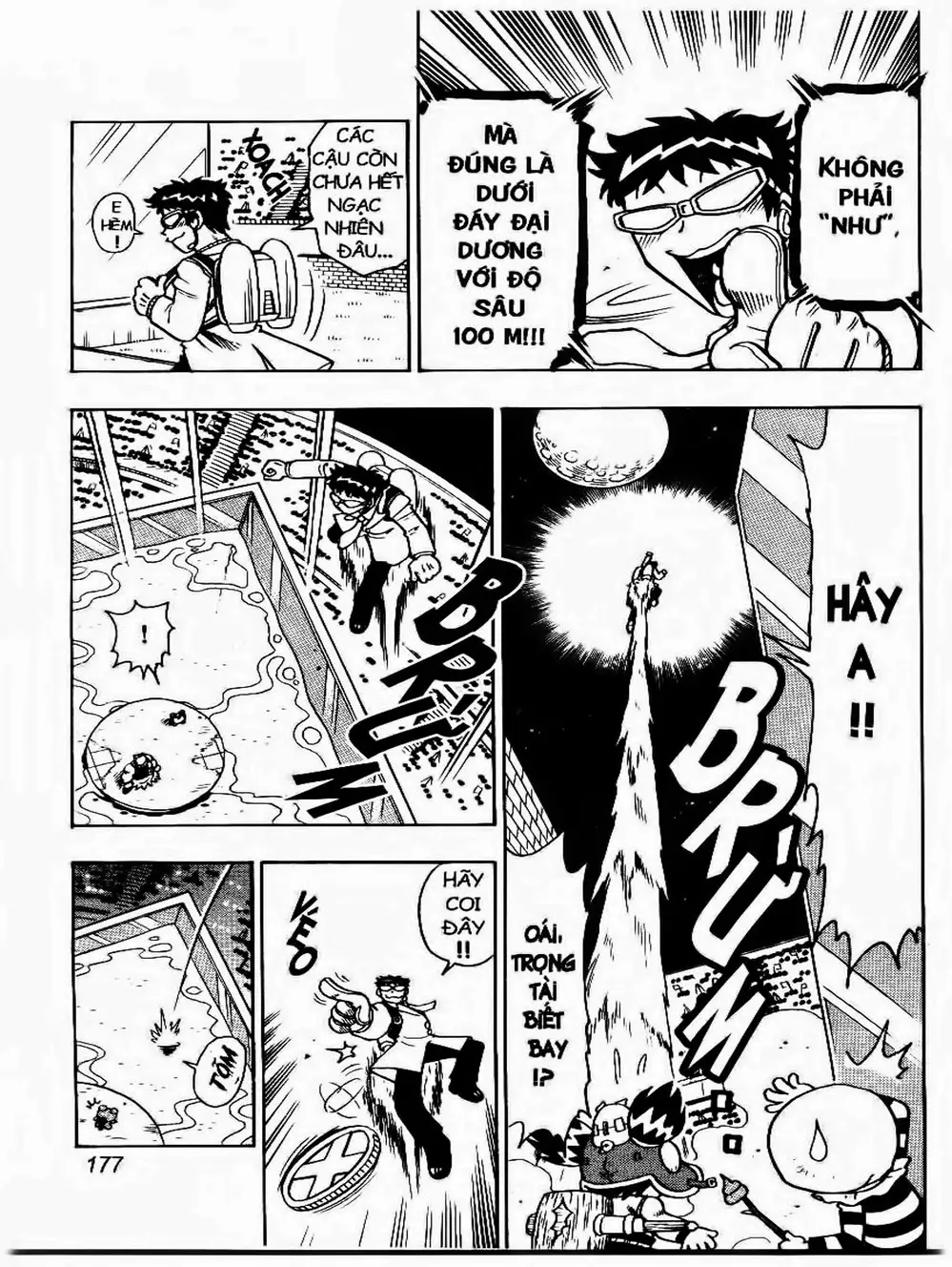 Truyện Tranh Cuộc Phiêu Lưu Của Croket trang 3