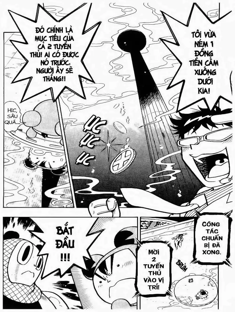 Truyện Tranh Cuộc Phiêu Lưu Của Croket trang 3