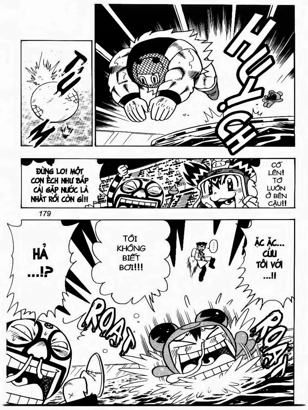 Truyện Tranh Cuộc Phiêu Lưu Của Croket trang 3