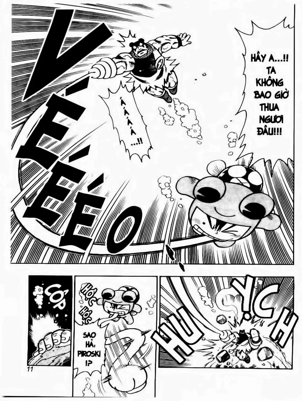 Truyện Tranh Cuộc Phiêu Lưu Của Croket trang 3