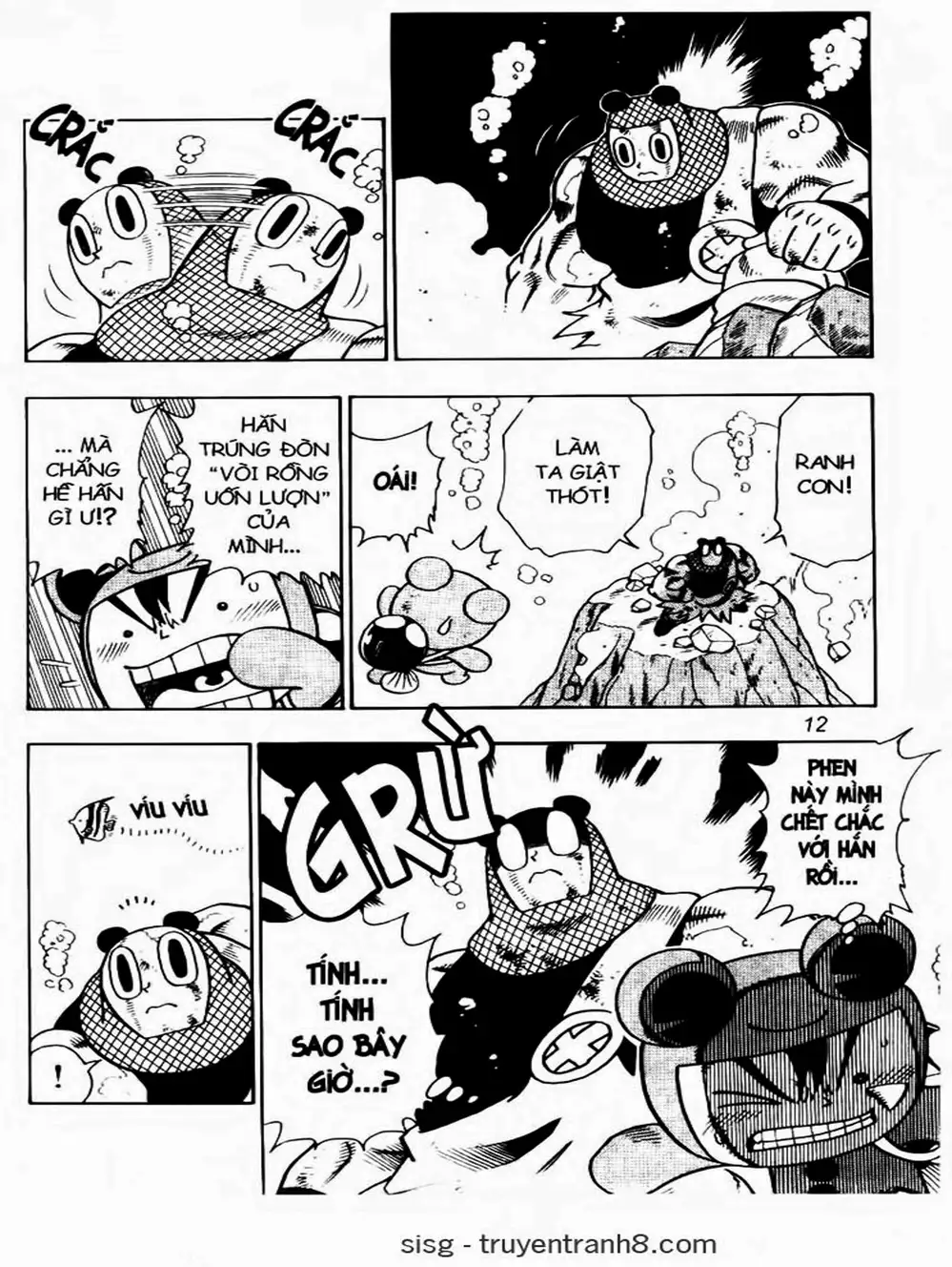 Truyện Tranh Cuộc Phiêu Lưu Của Croket trang 3