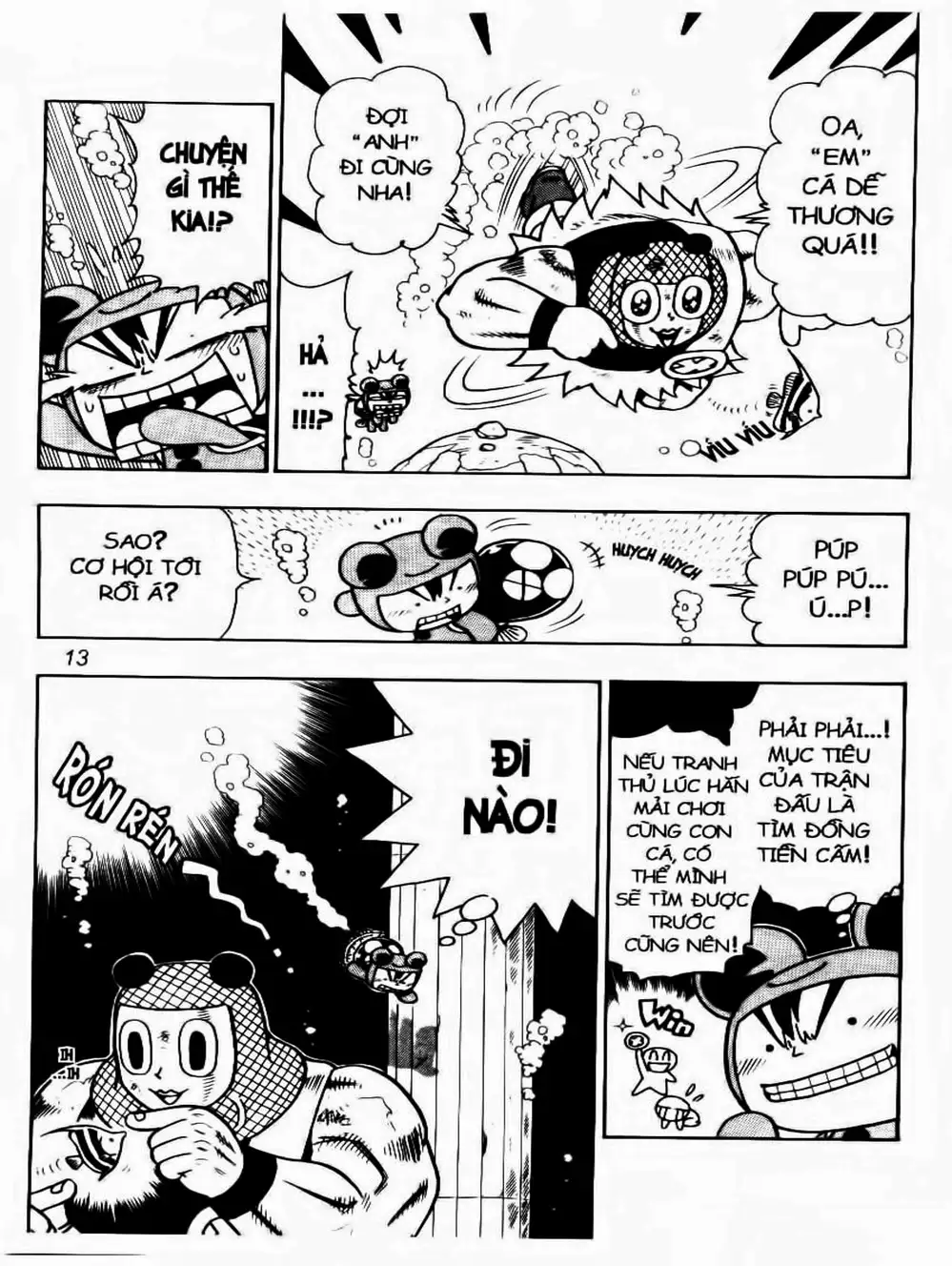 Truyện Tranh Cuộc Phiêu Lưu Của Croket trang 3