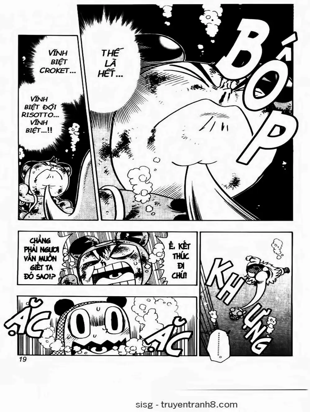 Truyện Tranh Cuộc Phiêu Lưu Của Croket trang 3