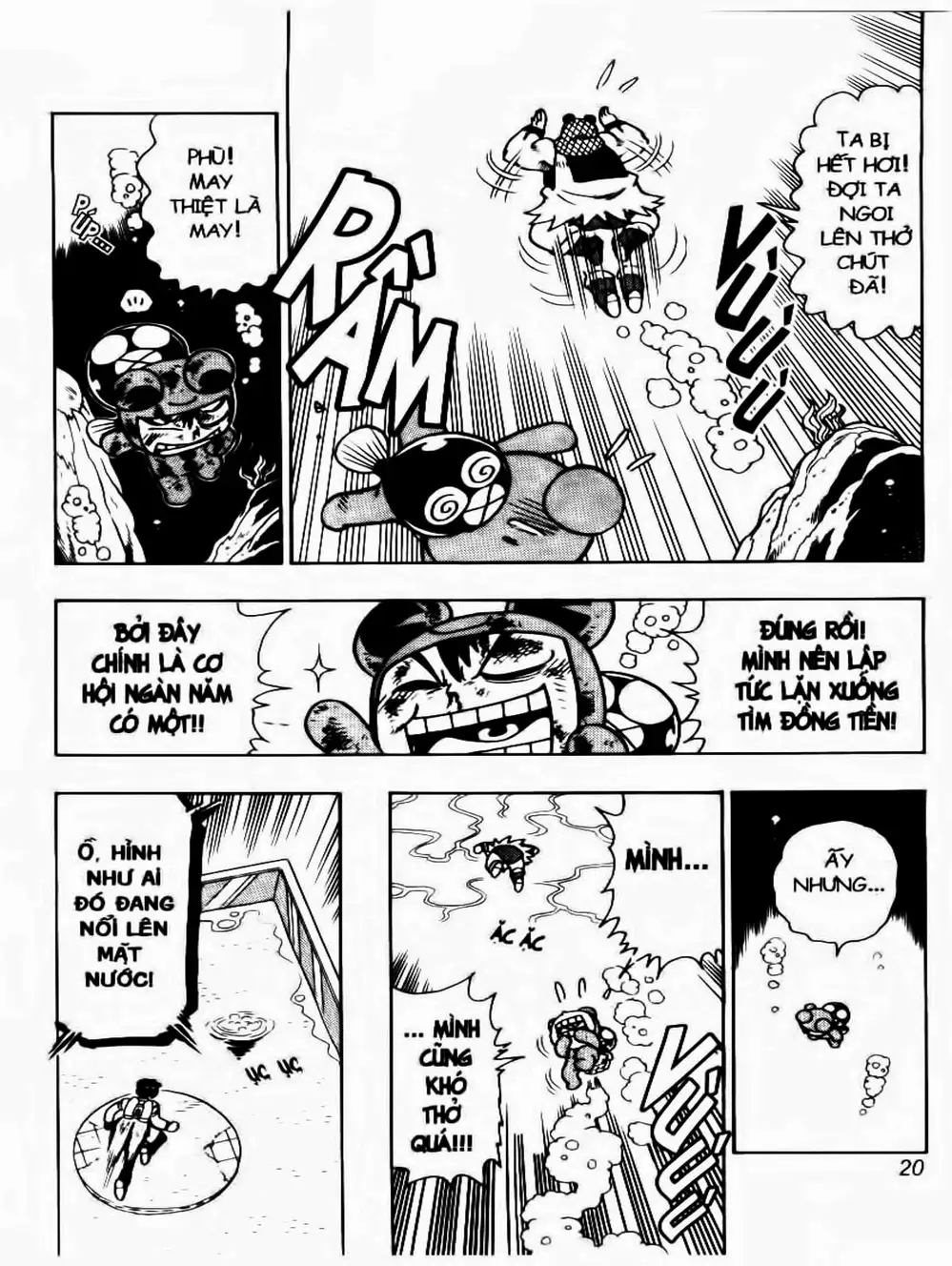 Truyện Tranh Cuộc Phiêu Lưu Của Croket trang 3