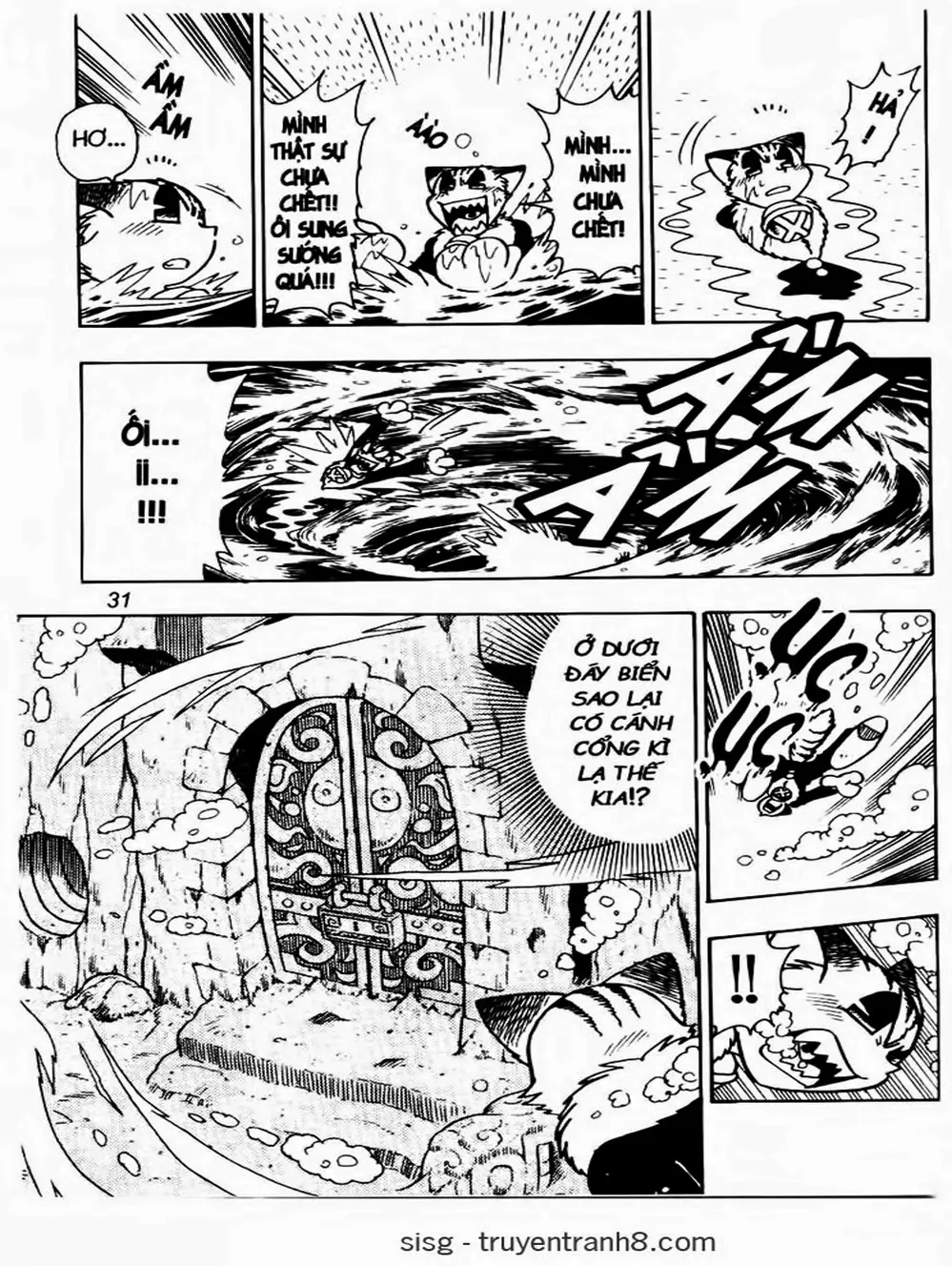 Truyện Tranh Cuộc Phiêu Lưu Của Croket trang 3