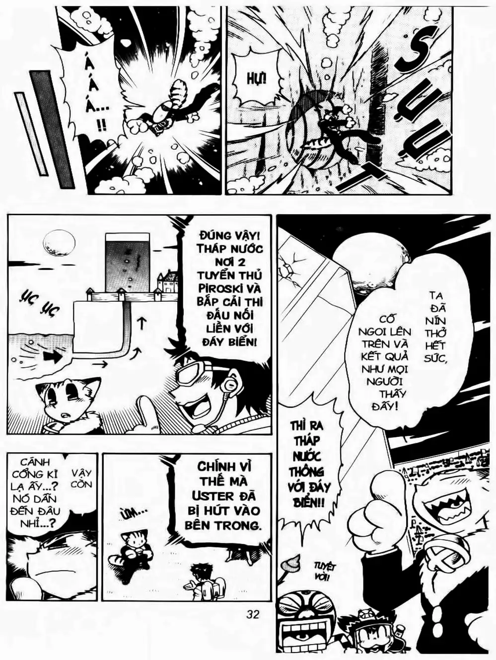 Truyện Tranh Cuộc Phiêu Lưu Của Croket trang 3