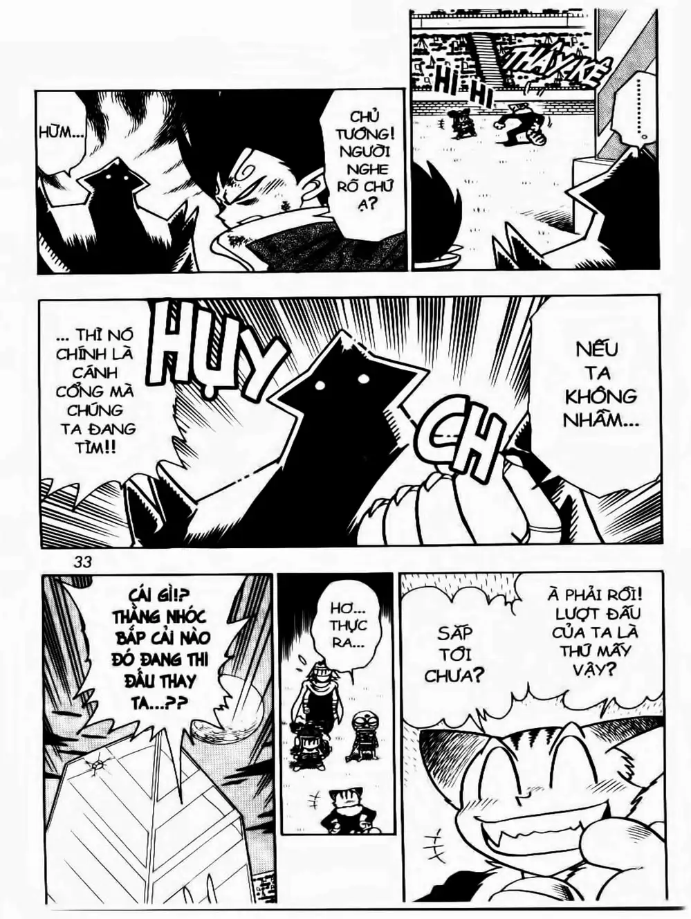 Truyện Tranh Cuộc Phiêu Lưu Của Croket trang 3