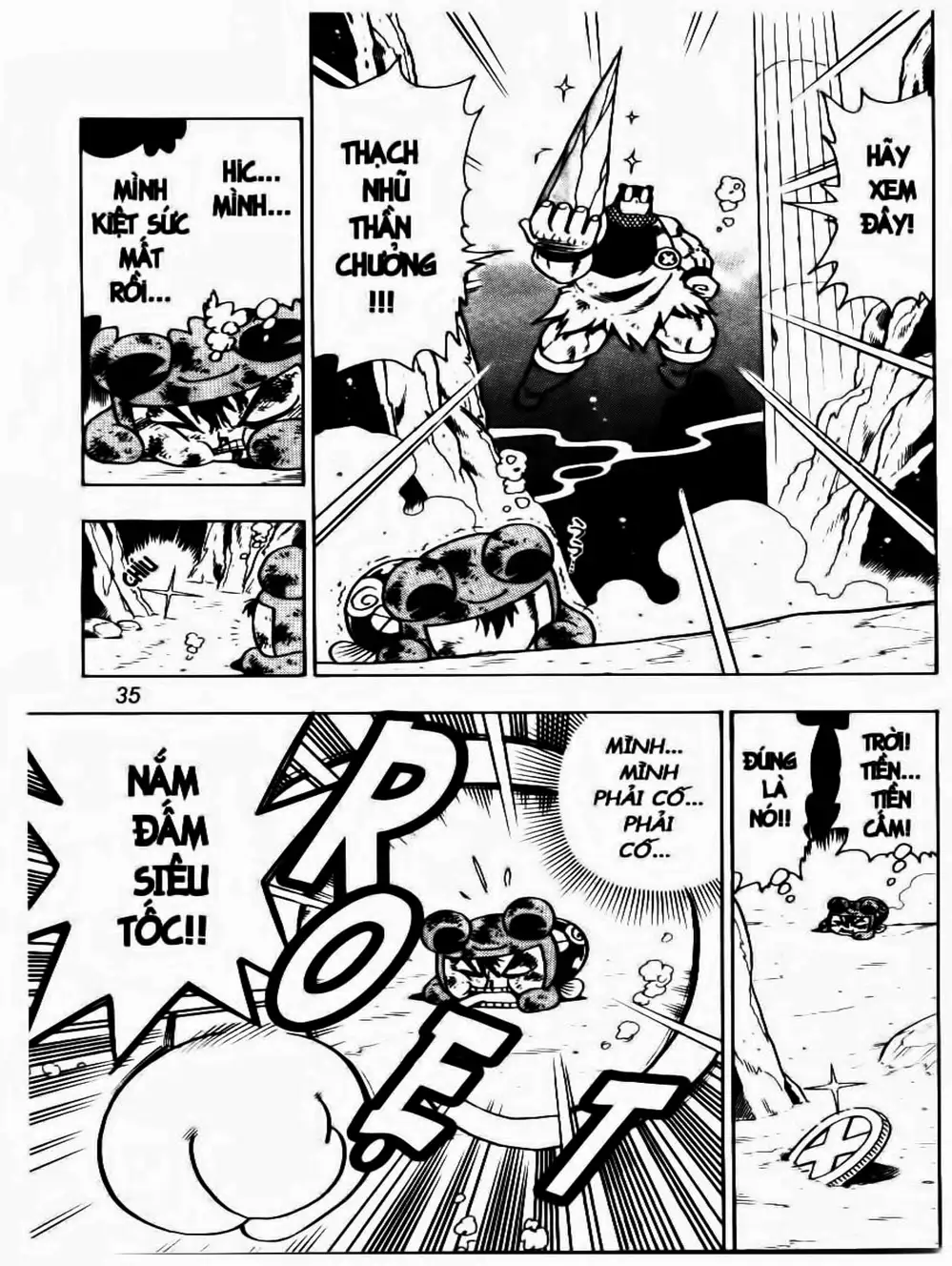 Truyện Tranh Cuộc Phiêu Lưu Của Croket trang 3