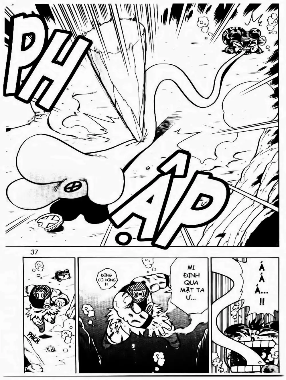 Truyện Tranh Cuộc Phiêu Lưu Của Croket trang 3