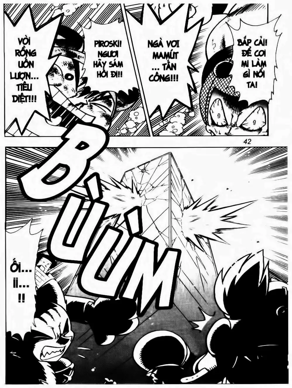 Truyện Tranh Cuộc Phiêu Lưu Của Croket trang 3