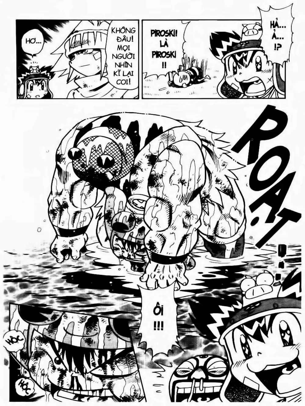 Truyện Tranh Cuộc Phiêu Lưu Của Croket trang 3