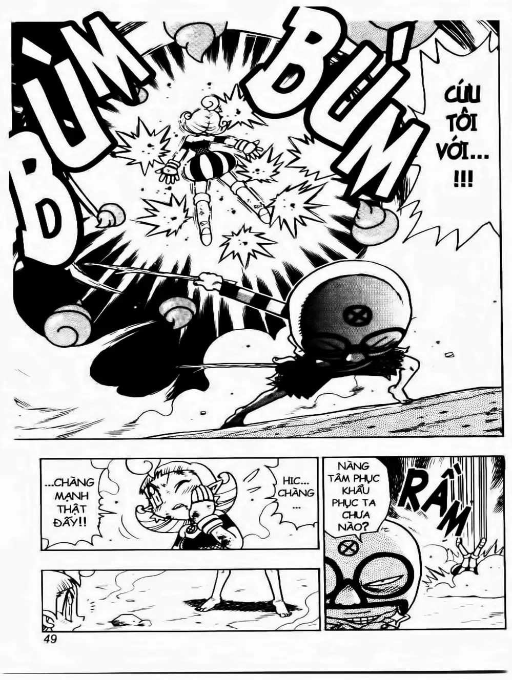 Truyện Tranh Cuộc Phiêu Lưu Của Croket trang 3