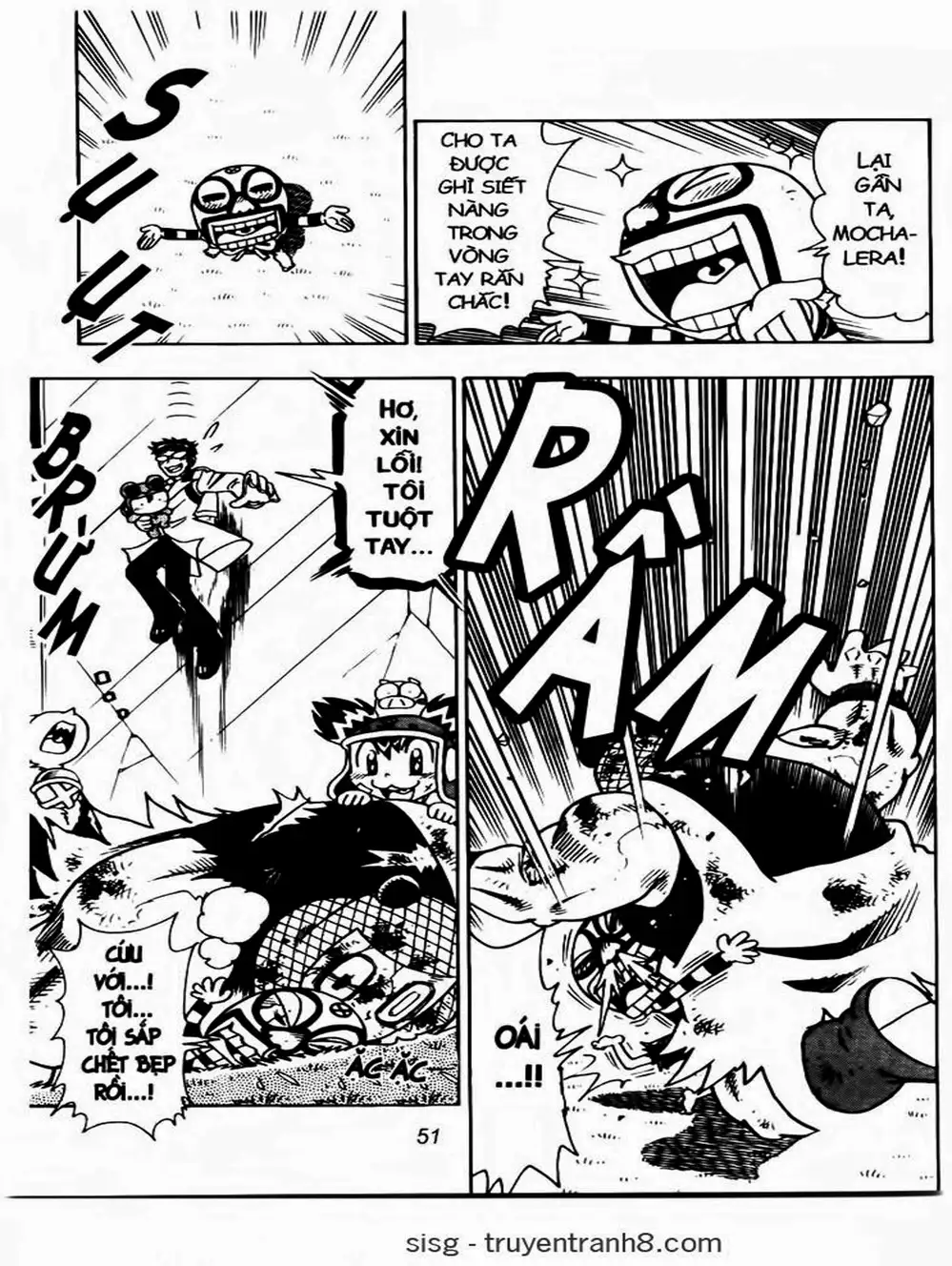 Truyện Tranh Cuộc Phiêu Lưu Của Croket trang 3