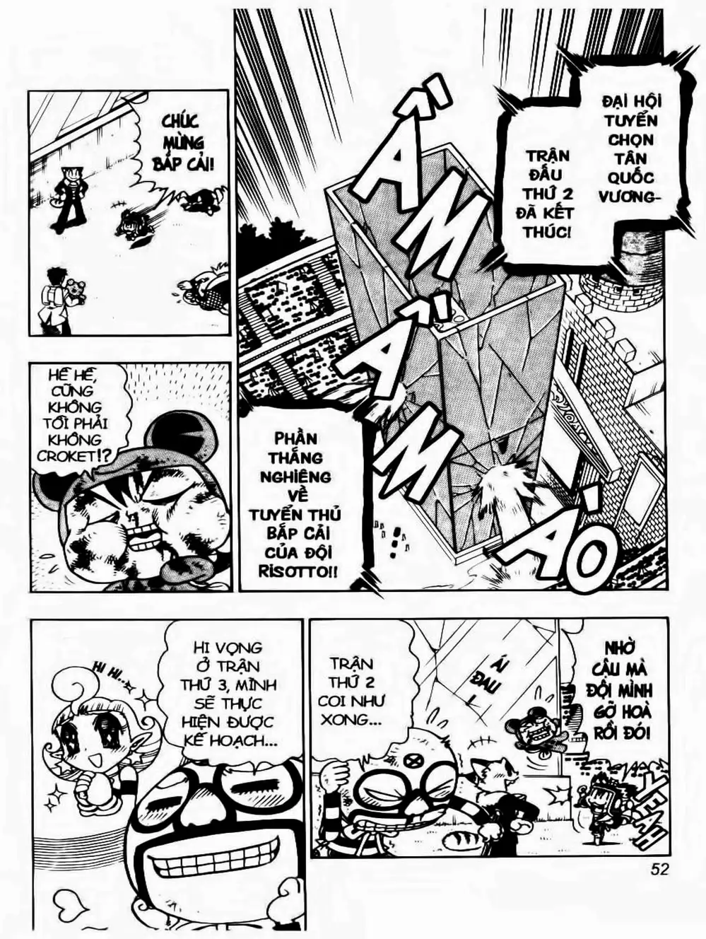 Truyện Tranh Cuộc Phiêu Lưu Của Croket trang 3