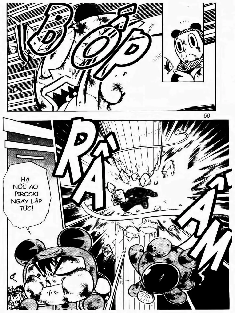 Truyện Tranh Cuộc Phiêu Lưu Của Croket trang 3