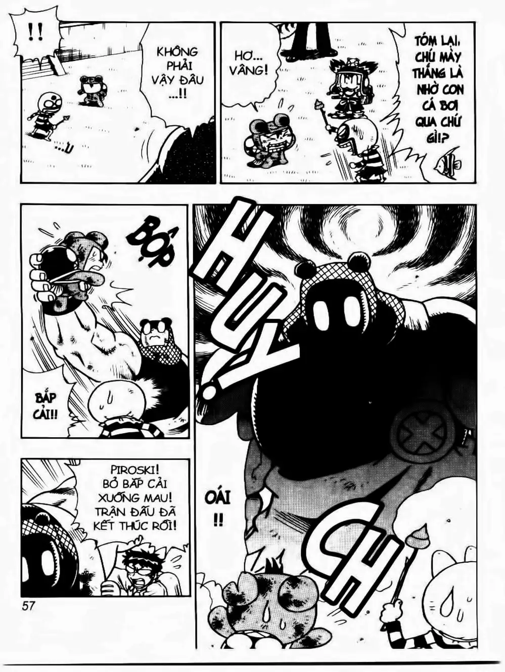 Truyện Tranh Cuộc Phiêu Lưu Của Croket trang 3