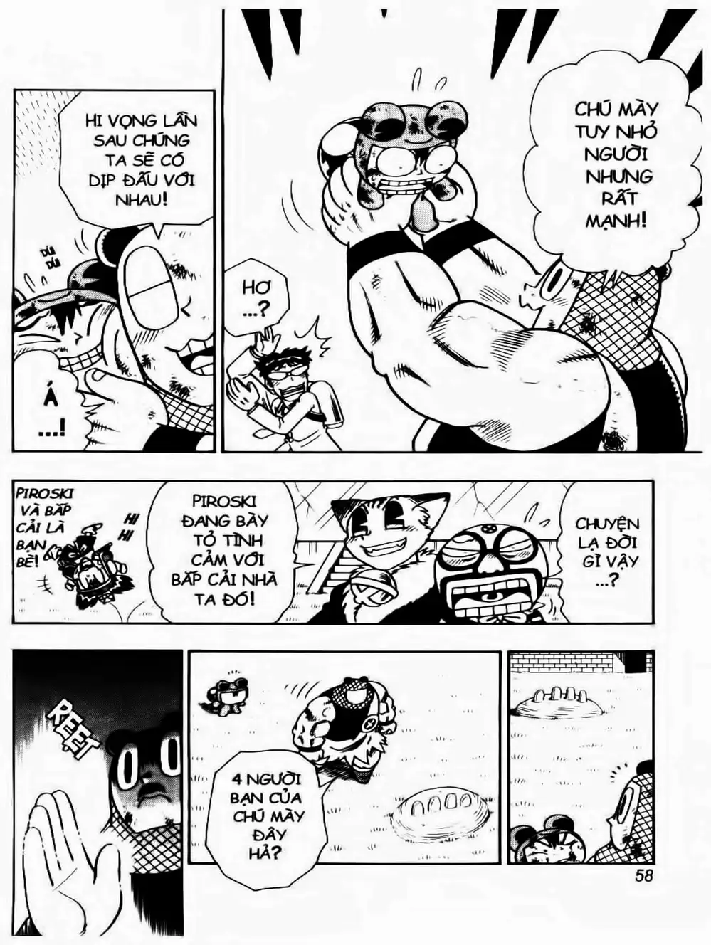 Truyện Tranh Cuộc Phiêu Lưu Của Croket trang 3