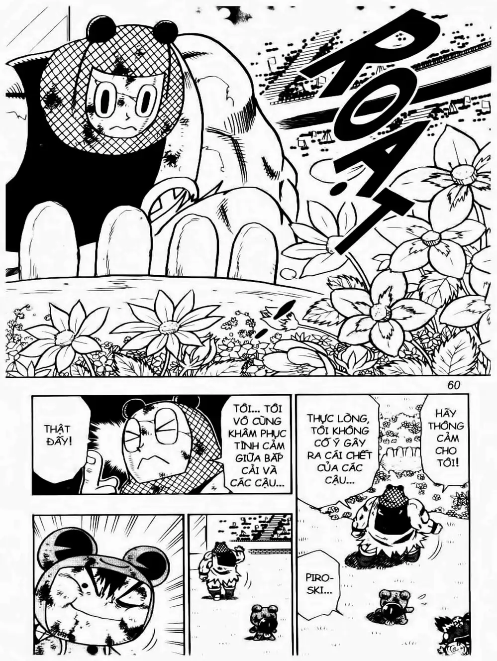 Truyện Tranh Cuộc Phiêu Lưu Của Croket trang 3