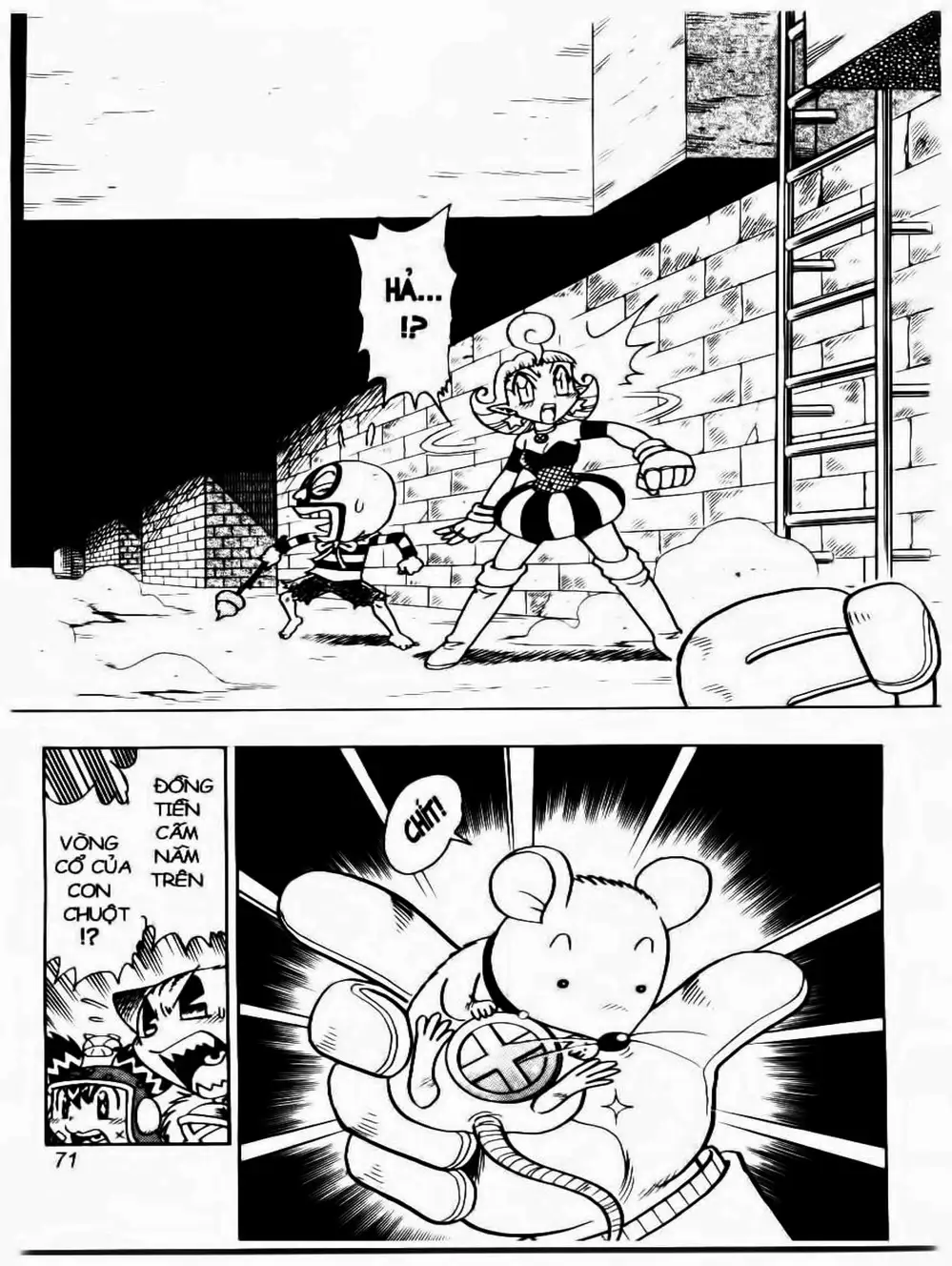 Truyện Tranh Cuộc Phiêu Lưu Của Croket trang 3