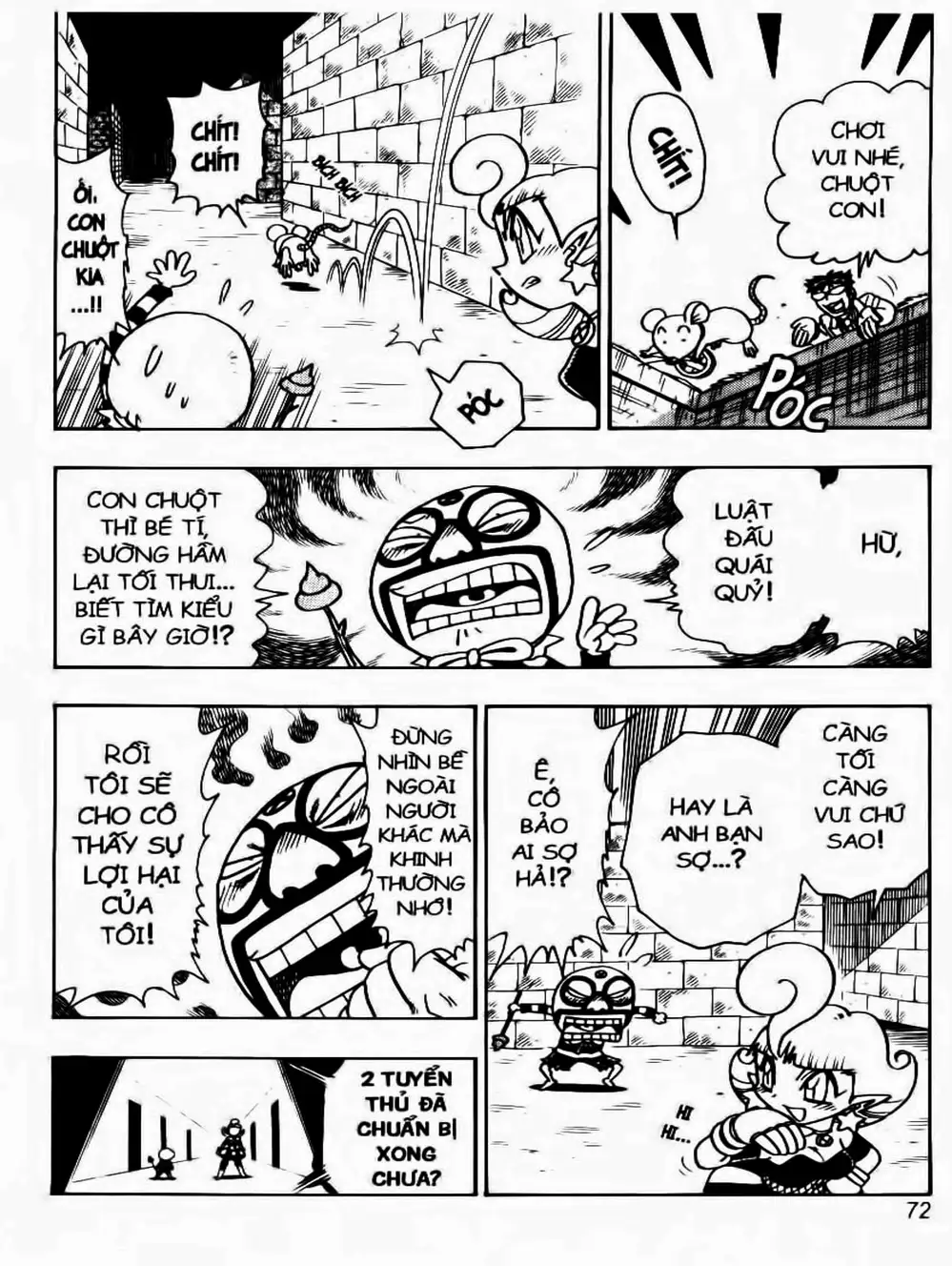 Truyện Tranh Cuộc Phiêu Lưu Của Croket trang 3